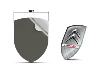 Citroen Stickers Logo Auto Max Durable Design Stylé Pro
